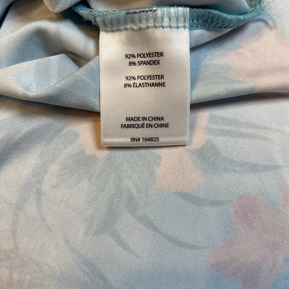 Robert Graham Long Sleeve Tropical Forest UPF 50+ rashguard shirt Men's 2XL New